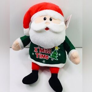 Dog Toy Santa Ugly Sweater Dog Toy X  MAS TIME KD150454 NEW